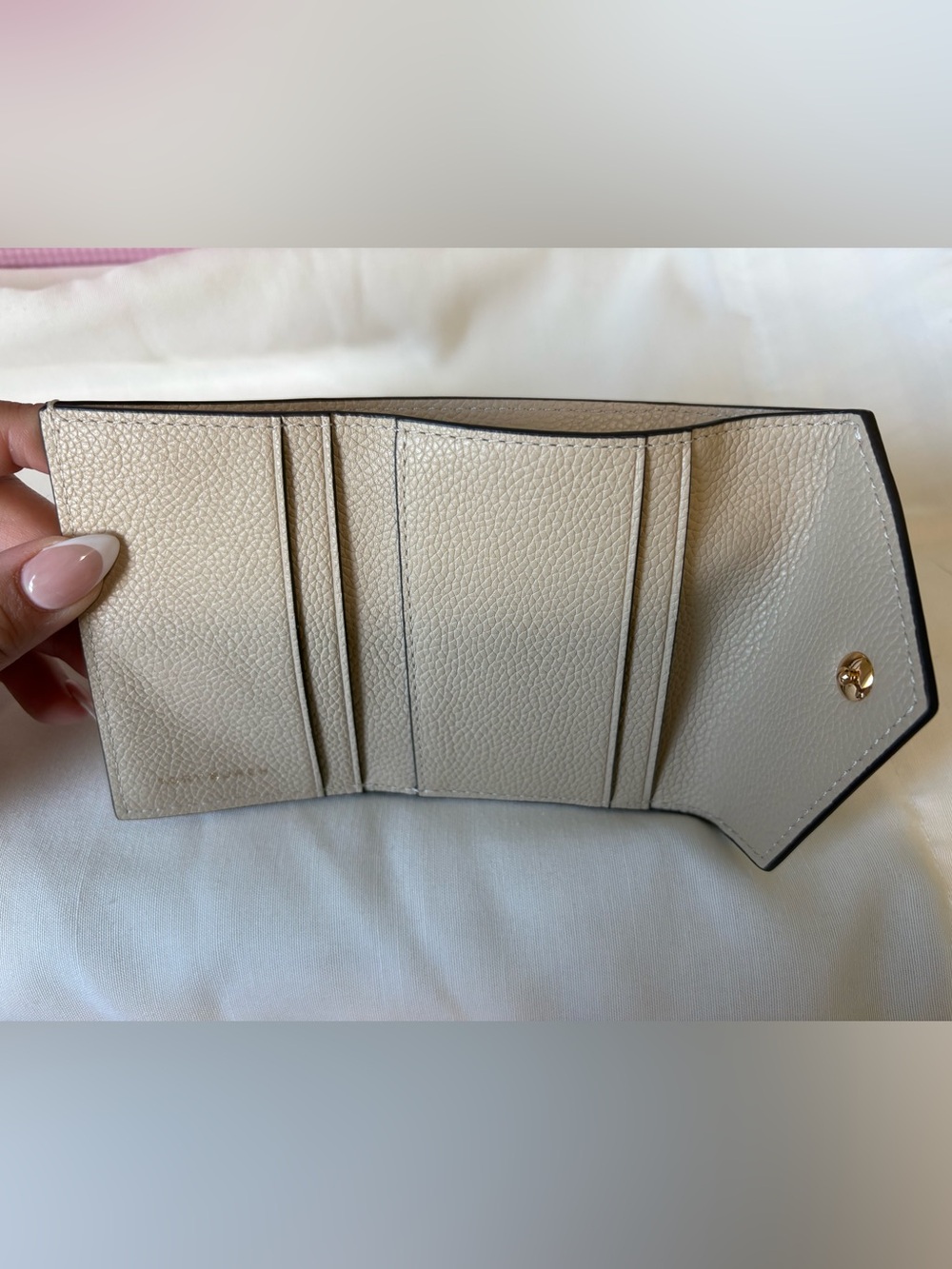 Tory Burch Small Colorblock Envelope Wallet - Picture 5 of 6